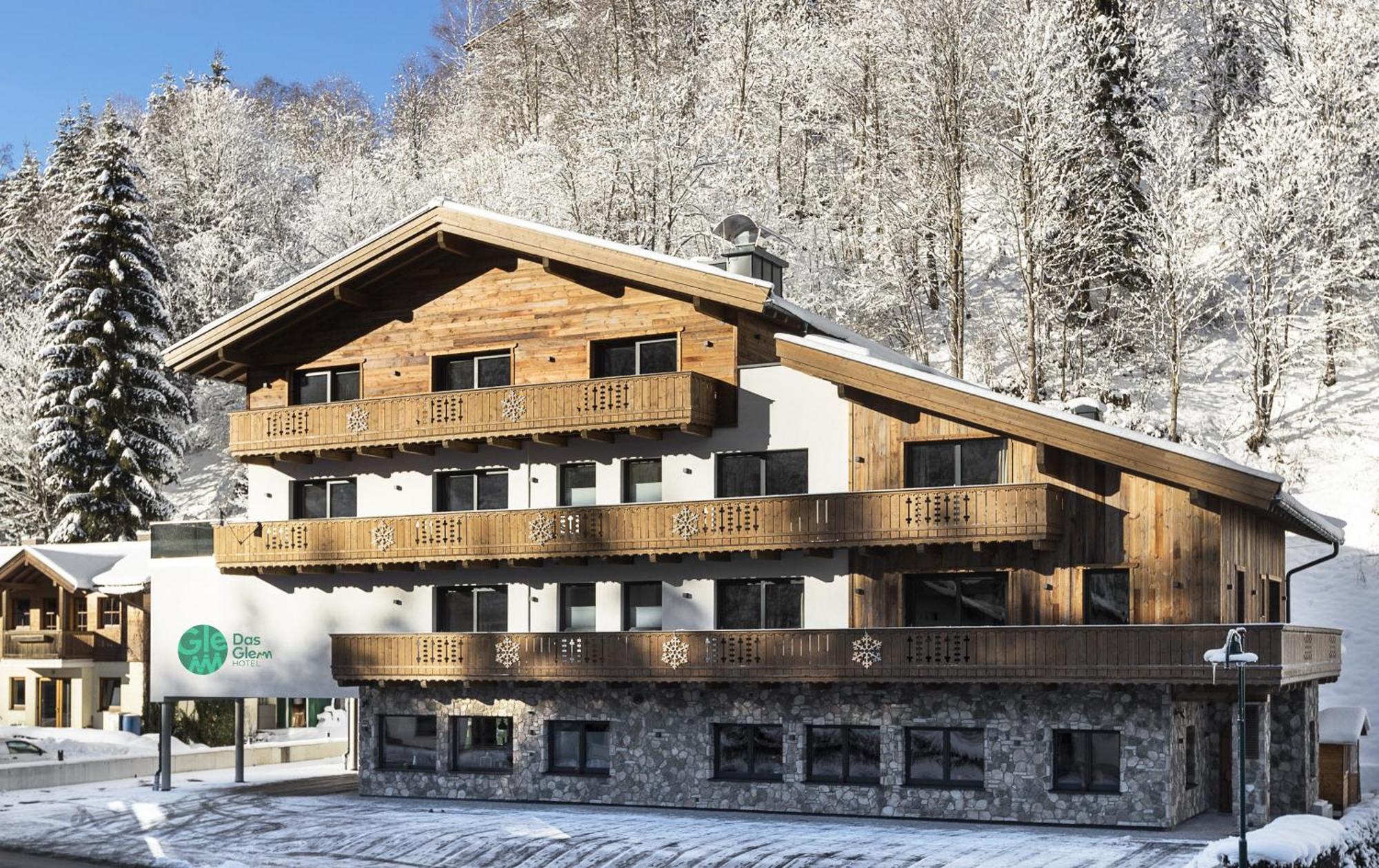 Das Glemm Hotel Saalbach-Hinterglemm Exterior photo