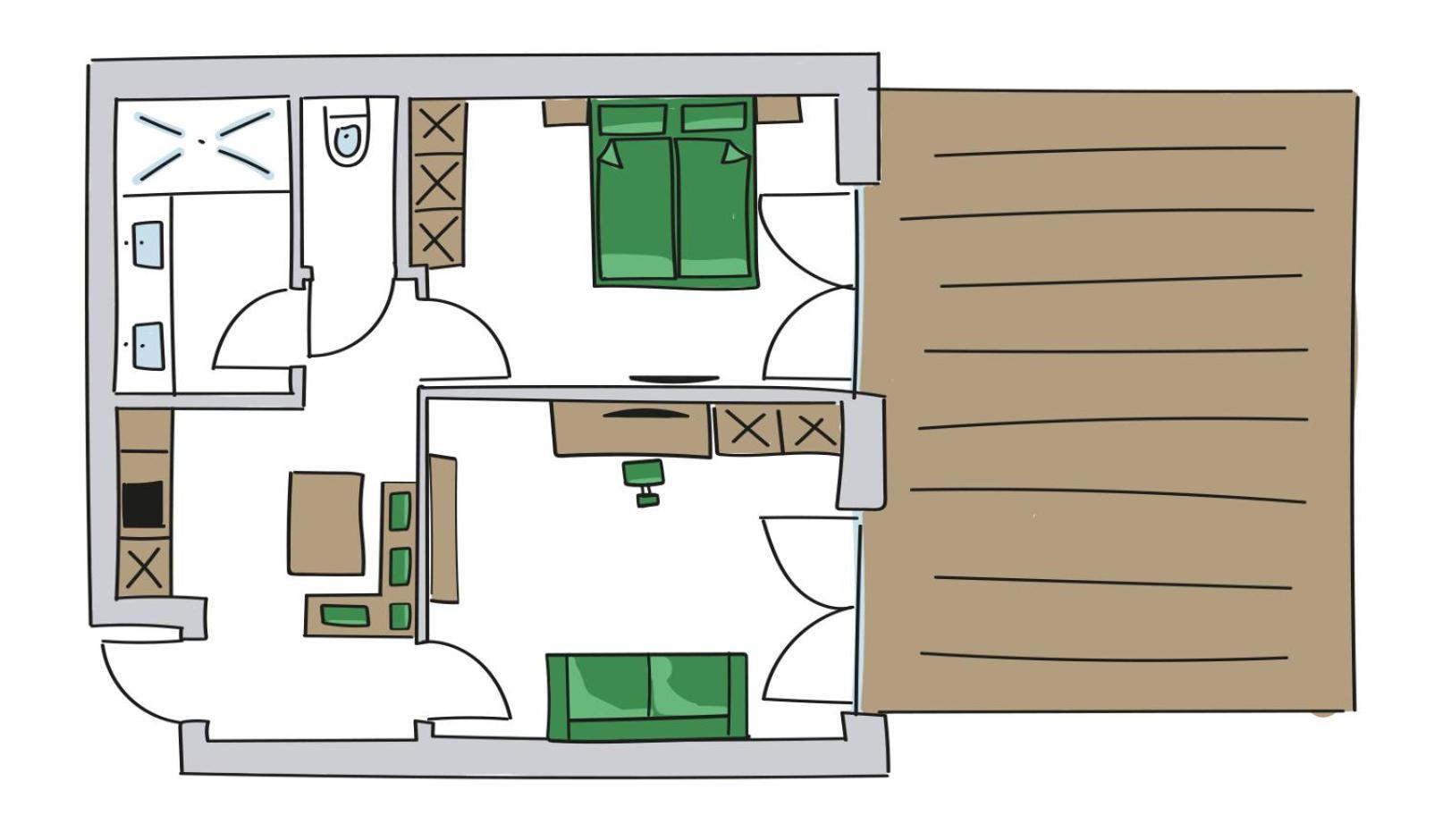 Das Glemm Hotel Saalbach-Hinterglemm Room photo